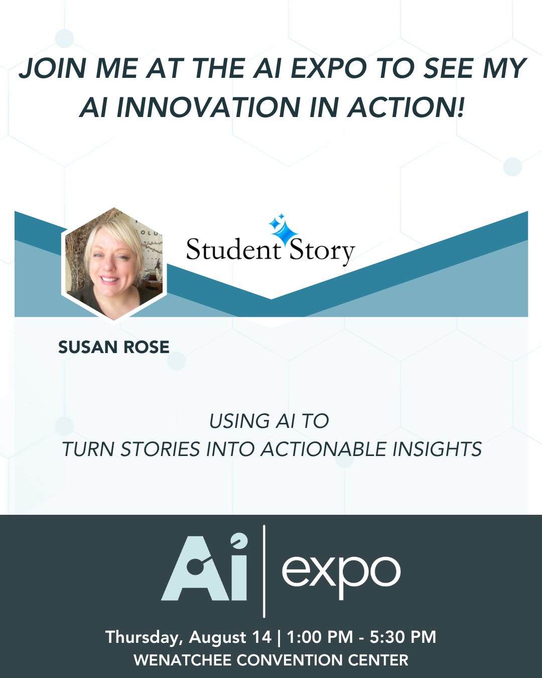 AI Use Case Showdown at the Wenatchee AI Expo - August 14, 2025